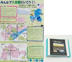 作品：みんなで八百屋へいこう～私の町の八百屋に迫る～