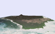 西之島周辺