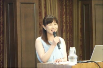 堀江氏の講演写真
