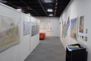 写真:展示の様子1