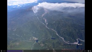 ３Ｄ動画の画面をキャプチャした画像です。