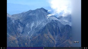 ３Ｄ動画の画面をキャプチャした画像です。