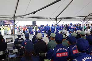 大規模津波防災総合訓練の写真