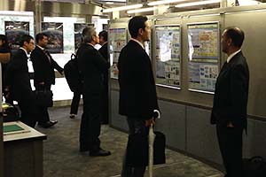 １０月から１１月に展示したパネルの写真