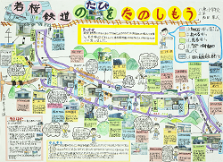 作品：若桜鉄道のたびをたのしもう