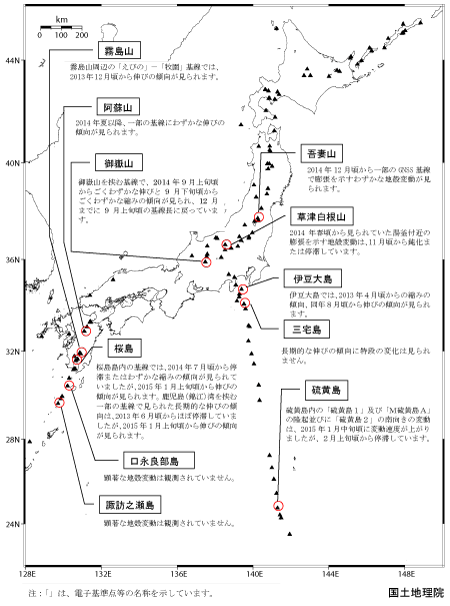 2015年2月全国概況