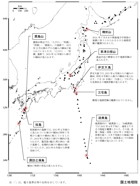 2014年7月全国概況