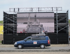 ＭＭＳの実演走行