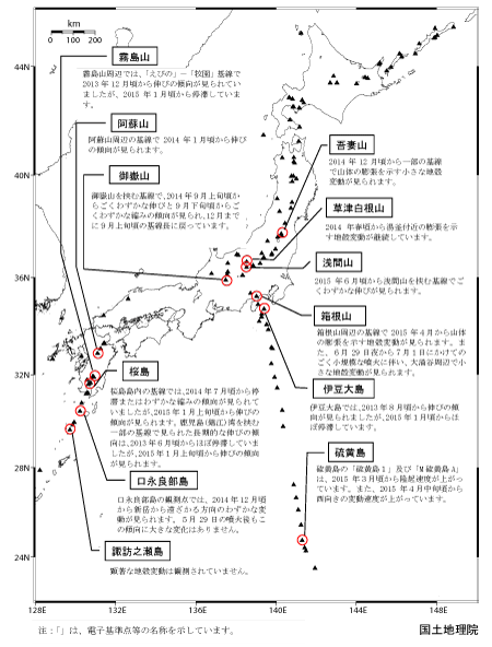 2015年6月全国概況