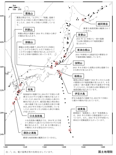 2015年7月全国概況
