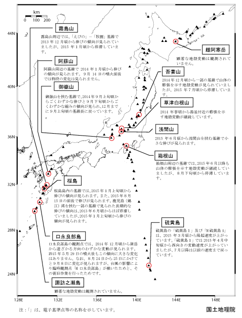 2015年9月全国概況