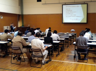 写真：倶知安会場の様子