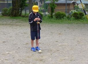 ミラーの気泡を中心に! 集中集中