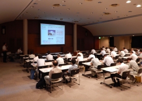 写真:公共測量担当者会議(富山県)の様子