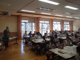 写真：地図教室の様子