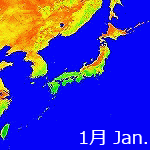 2007年植生指標データ