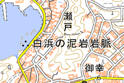 噴砂現象の画像
