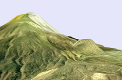 寄生火山（側火山）の画像