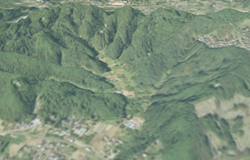 谷戸（谷津・谷地）の画像