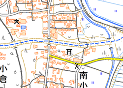 天井川の画像