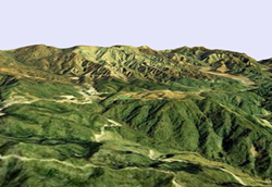 準平原遺物の画像