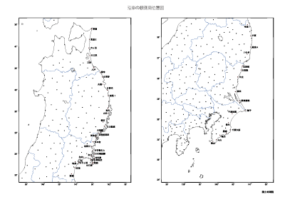 沿岸の観測局の位置図（PDF形式：944KB）