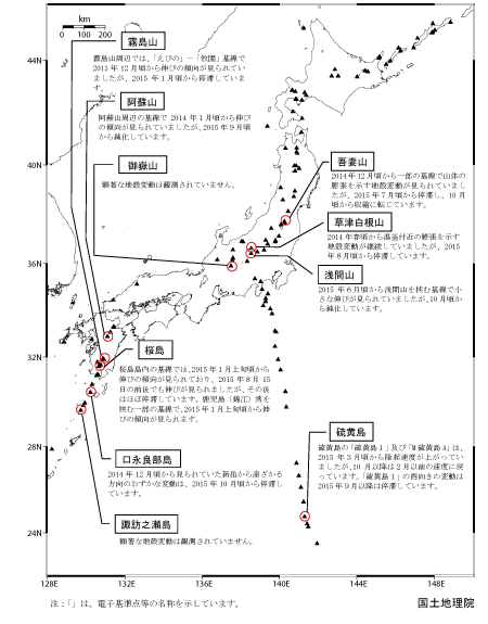 2016年1月全国概況