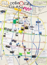 作品名：とやまの◯通り　どこにあるのＭＡＰ