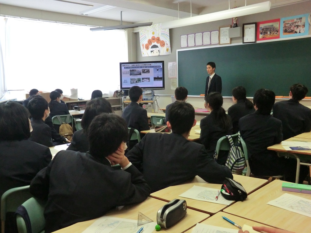 写真：出前講座の様子