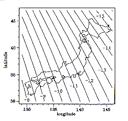 経度差
