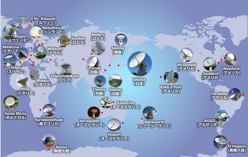 国際VLBI