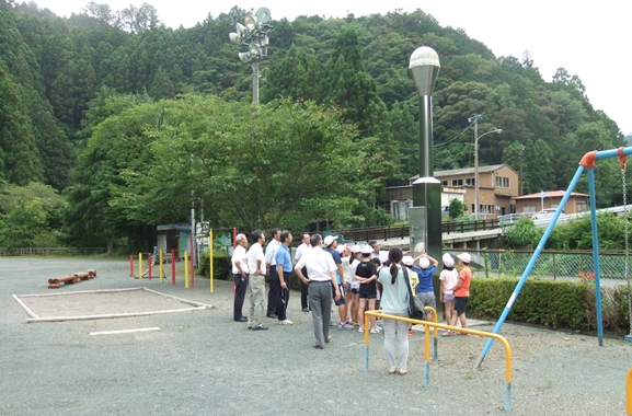 電子基準点について説明