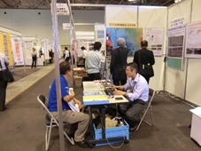 展示ブースの様子1