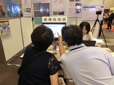 展示ブースの様子3
