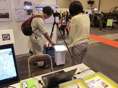 展示ブースの様子4