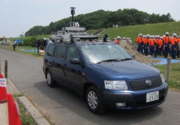 MMSの実演走行