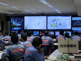 DiMAPSによる災害情報の共有