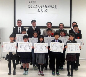 写真：受賞された皆さん