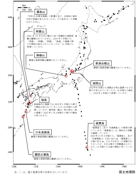2016年12月全国概況