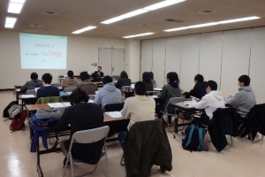 写真:各業務の説明