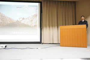 写真：工藤ＧＭの講演