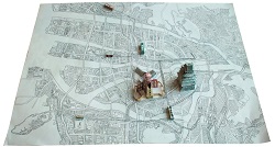 作品：広島市の三角州