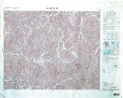 作品：１：２５０００　出雲吉田