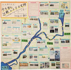 作品：今も昔も近畿の人々の宝物～びわ湖のひみつをみつけようパート3)～