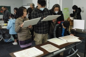 写真:地図記号の間違い探し