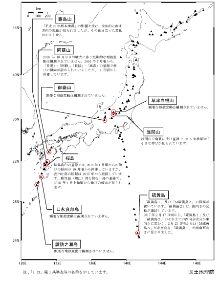 2017年2月全国概況