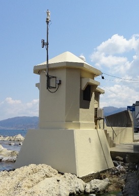 Photograph of Wajima Tide Station  (image)