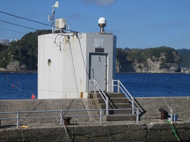 Photograph of Katsuura Tide Station (image)