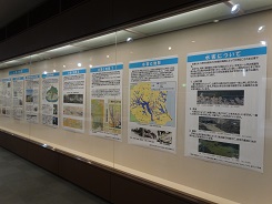 写真:水害と地形
