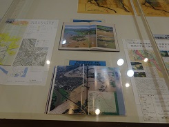 写真:災害における報告書